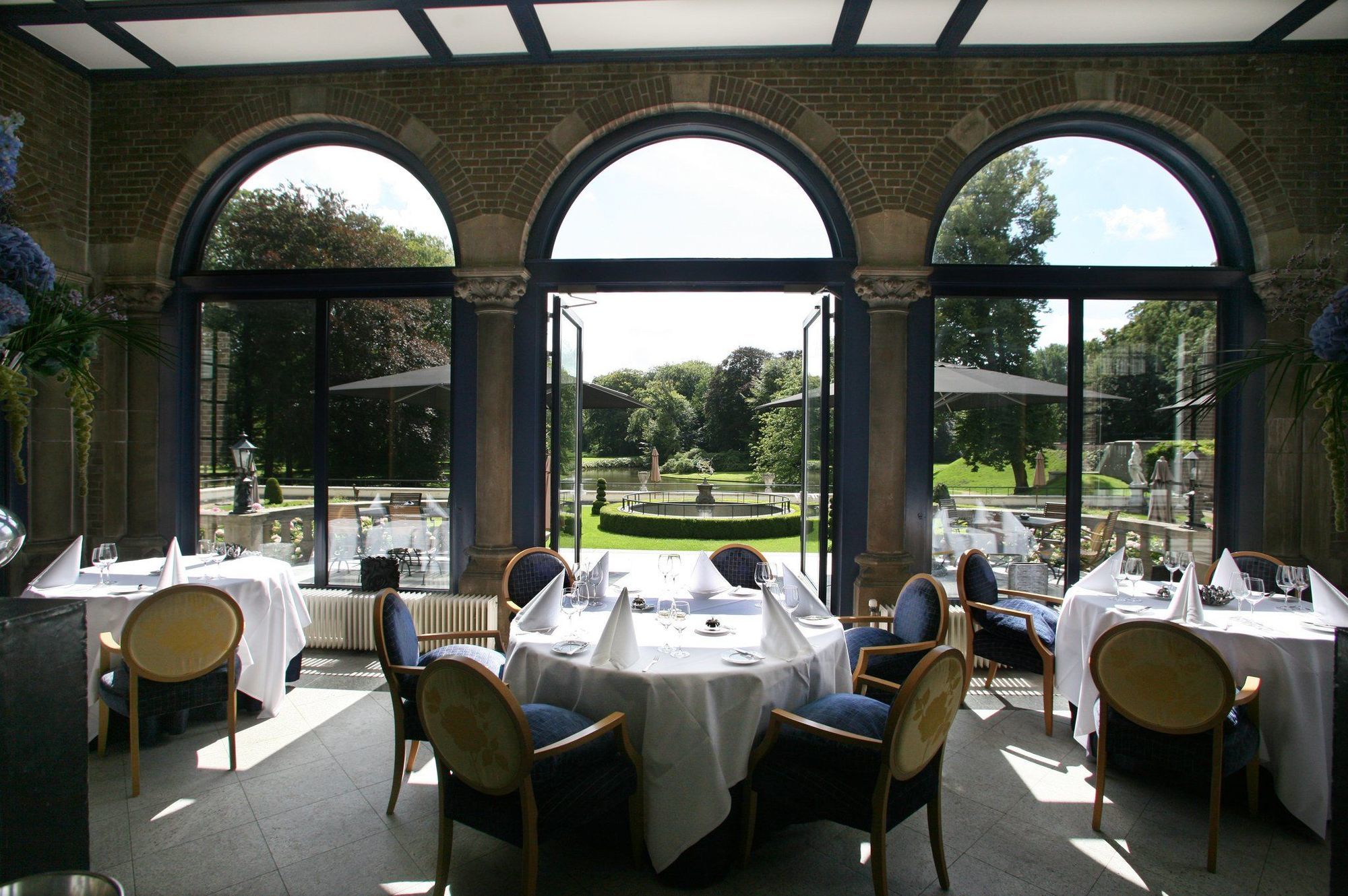 Landgoed Duin & Kruidberg Hotel Santpoort-Noord Restoran gambar