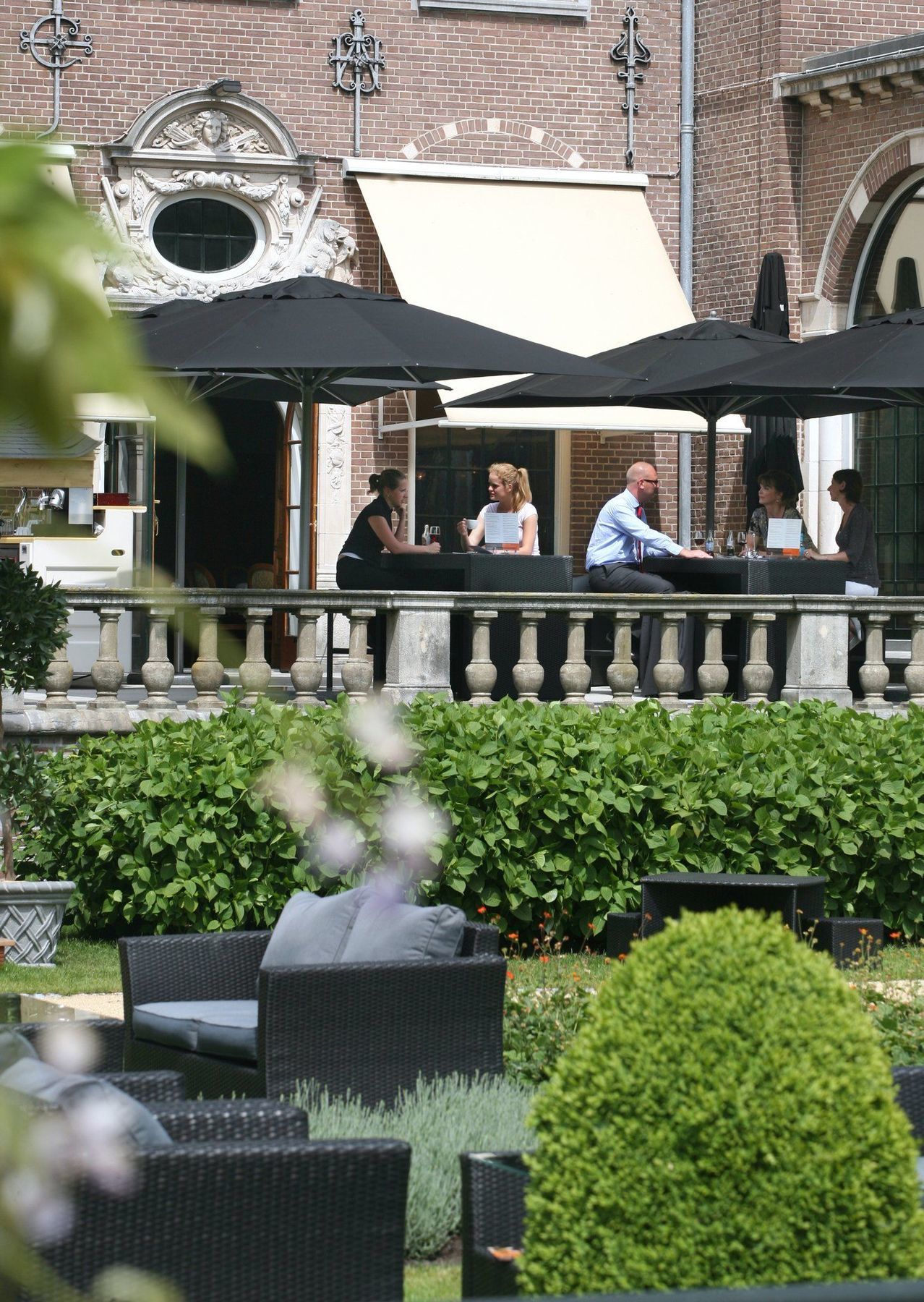 Landgoed Duin & Kruidberg Hotel Santpoort-Noord Luaran gambar